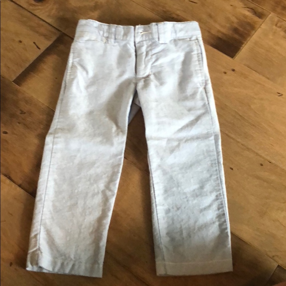 Toddler size 2 Polo dress pants.  Light blue.